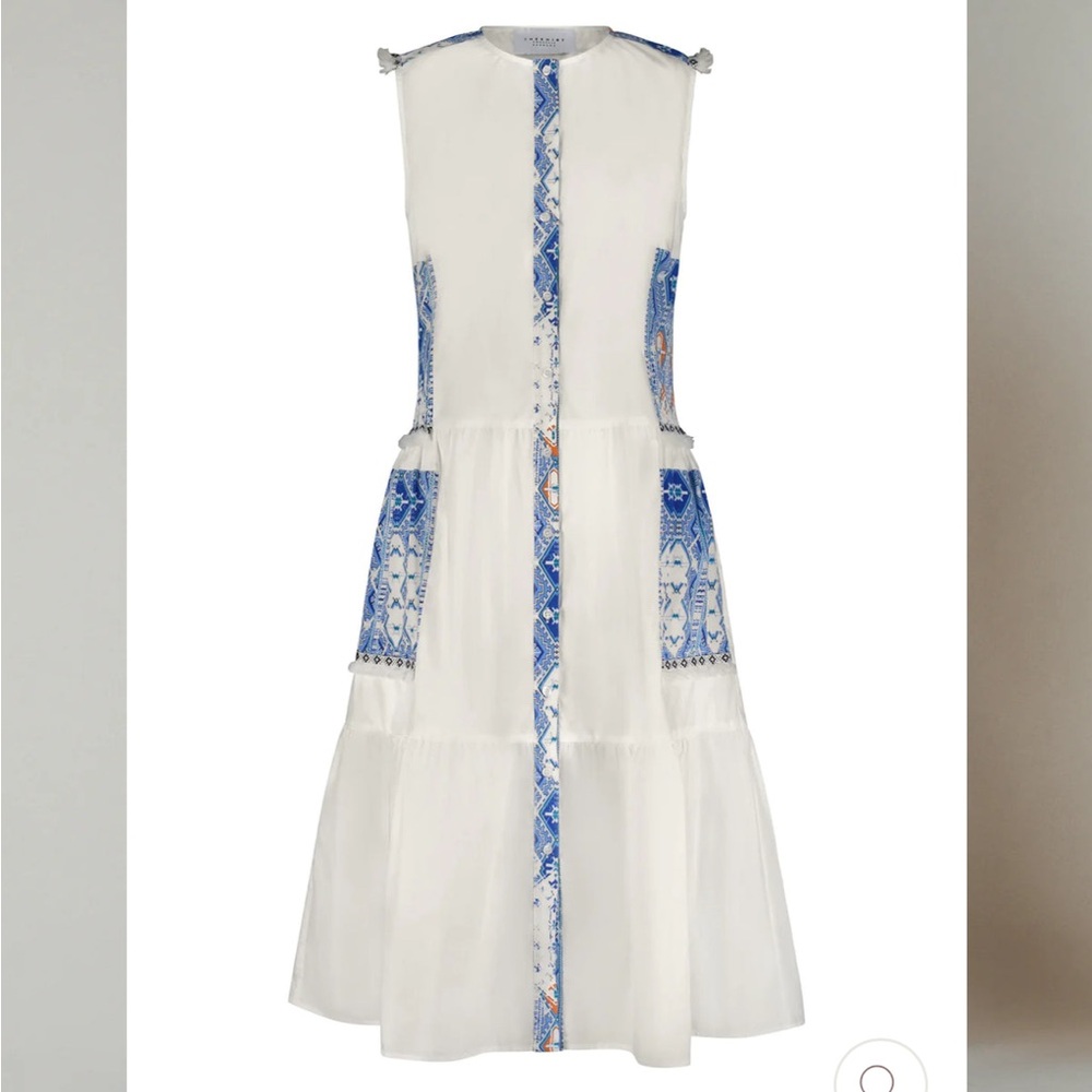 The Shirt by Rochelle Behrens Shannon Dress- Small